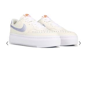 Nike Court Vision Alta Platform, size 7.5